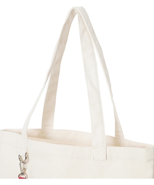MILKFED.(ミルクフェド)の「MILKFED.×TAIHEI NAMIKAWA TOTE LtPURPLE(トートバッグ・レディース・ホワイト/ライトパープル・ONE SIZE)」の11枚目の写真