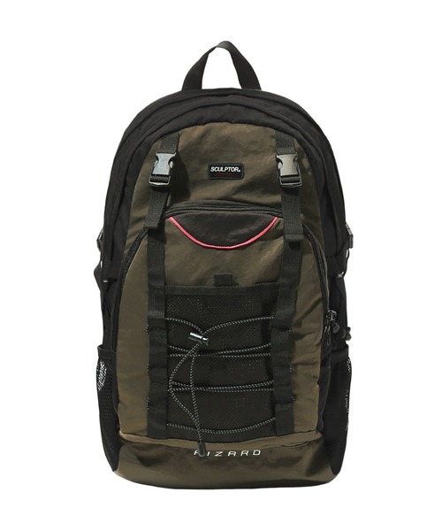 SCULPTOR（スカルプター）の「NYLON LIZARD RUCKSACK/ナイロンリザードリュックサック（バックパック/リュック・レディース・ブラウン・フリー）」の6枚目の写真