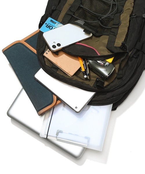 SCULPTOR（スカルプター）の「NYLON LIZARD RUCKSACK/ナイロンリザードリュックサック（バックパック/リュック・レディース・ブラウン・フリー）」の13枚目の写真