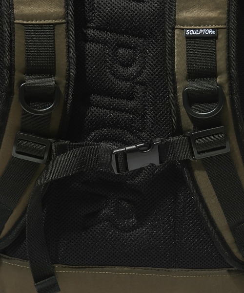 SCULPTOR（スカルプター）の「NYLON LIZARD RUCKSACK/ナイロンリザードリュックサック（バックパック/リュック・レディース・ブラウン・フリー）」の9枚目の写真