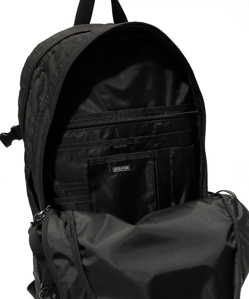 SCULPTOR（スカルプター）の「NYLON LIZARD RUCKSACK/ナイロンリザードリュックサック（バックパック/リュック・レディース・ブラウン・フリー）」の7枚目の写真