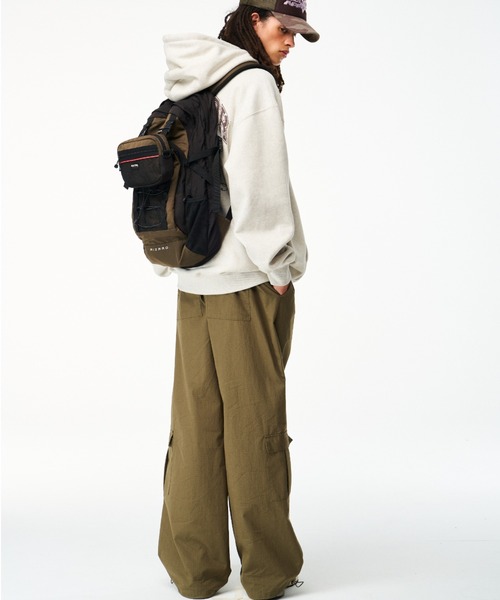 SCULPTOR（スカルプター）の「NYLON LIZARD RUCKSACK/ナイロンリザードリュックサック（バックパック/リュック・レディース・ブラウン・フリー）」の4枚目の写真