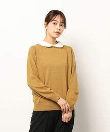 Te chichi | レース衿ニット(ニット/セーター)