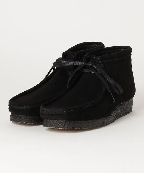 Clarks（クラークス）の「Wallabee Boot　26155517（モカシン/デッキシューズ・メンズ・ブラック系その他・8/7/9h/9/11/10/8h/6h/7h/6）」の8枚目の写真