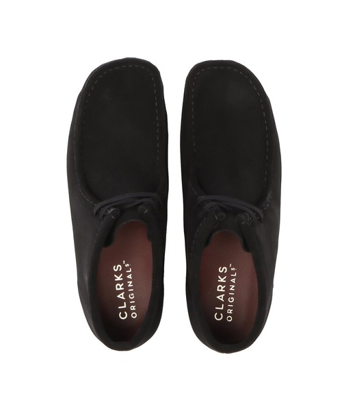 Clarks（クラークス）の「Wallabee Boot　26155517（モカシン/デッキシューズ・メンズ・ブラック系その他・8/7/9h/9/11/10/8h/6h/7h/6）」の4枚目の写真