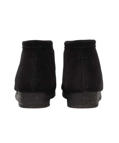 Clarks（クラークス）の「Wallabee Boot　26155517（モカシン/デッキシューズ・メンズ・ブラック系その他・8/7/9h/9/11/10/8h/6h/7h/6）」の5枚目の写真