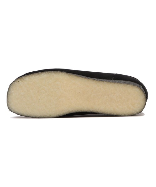 Clarks（クラークス）の「Wallabee Boot　26155517（モカシン/デッキシューズ・メンズ・ブラック系その他・8/7/9h/9/11/10/8h/6h/7h/6）」の7枚目の写真