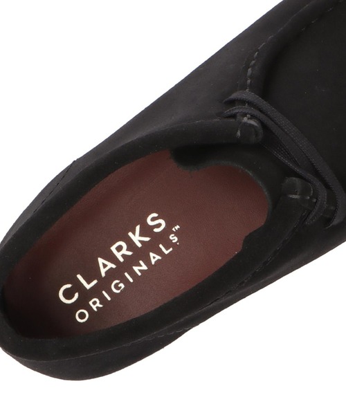 Clarks（クラークス）の「Wallabee Boot　26155517（モカシン/デッキシューズ・メンズ・ブラック系その他・8/7/9h/9/11/10/8h/6h/7h/6）」の6枚目の写真