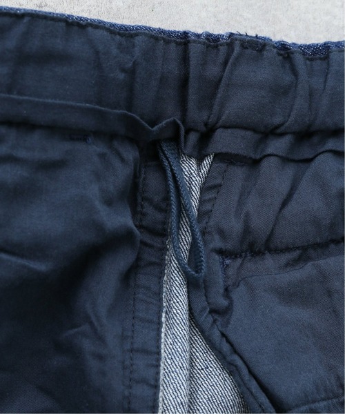 417 EDIFICE（フォーワンセブンエディフィス）の「デニムワイドイージーパンツ（デニムパンツ・メンズ・ホワイト/ネイビー・SMALL/MEDIUM/LARGE）」の16枚目の写真