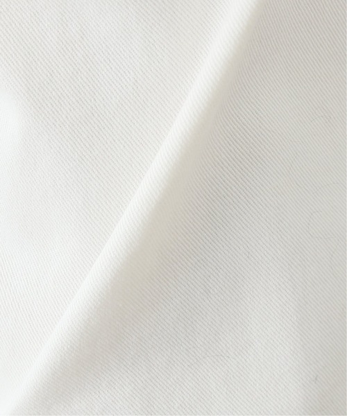 417 EDIFICE（フォーワンセブンエディフィス）の「デニムワイドイージーパンツ（デニムパンツ・メンズ・ホワイト/ネイビー・SMALL/MEDIUM/LARGE）」の18枚目の写真