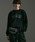 FCMM�i�G�t�V�[�G���G���j�́uCLASSIC APPLIQUE LOGO CREWNECK SWEATSHIRT/�N���V�b�N�A�b�v���P���S�N���[�l�b�N�X�E�F�b�g�V���c�i�X�E�F�b�g�j�v�b�u���b�N