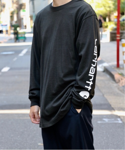 [CARHARTT]★韓国大人気★S/S SPIRIT T-SHIRT CARHARTT]☆韓国大人気☆S/S SPIRIT T-SHIRT (Carhartt/Tシャツ