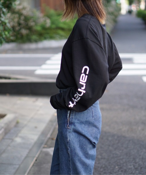 [CARHARTT]★韓国大人気★S/S SPIRIT T-SHIRT CARHARTT]☆韓国大人気☆S/S SPIRIT T-SHIRT (Carhartt/Tシャツ