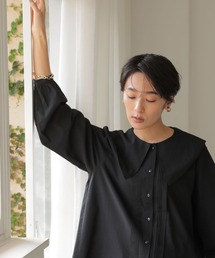 AMERICAN HOLIC | BIGカラーフロントタックブラウス(シャツ/ブラウス)