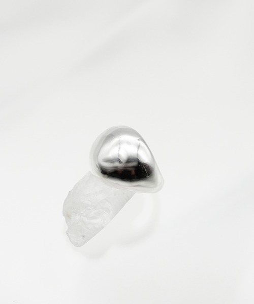 SIGNAL(シグナル)の「【ZOZO限定】Bold Line Ring / ボールドラインリング(リング・レディース・シルバー/ゴールド・#13/#11)」の7枚目の写真