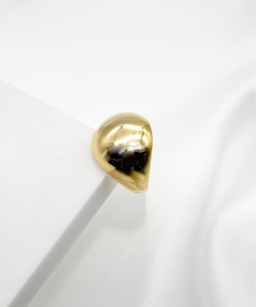 SIGNAL(シグナル)の「【ZOZO限定】Bold Line Ring / ボールドラインリング(リング・レディース・シルバー/ゴールド・#13/#11)」の6枚目の写真