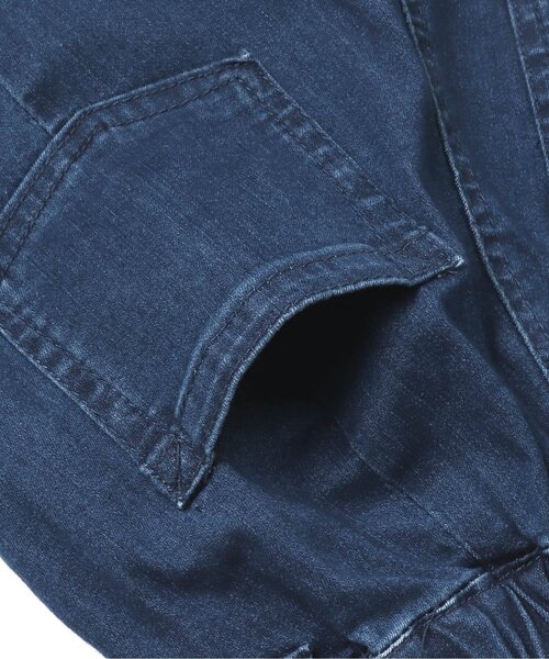 apres les cours（アプレレクール）の「WEB限定 うしろスリット＆りぼんテーパードパンツ 9分丈（その他パンツ・キッズ・ラベンダー/ベージュ/ブラウン/インディゴブルー・130/140/90/100/110/120/80）」の14枚目の写真