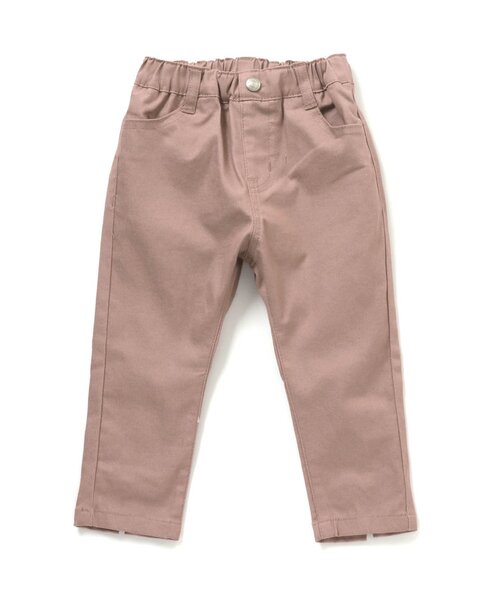 apres les cours（アプレレクール）の「WEB限定 うしろスリット＆りぼんテーパードパンツ 9分丈（その他パンツ・キッズ・ラベンダー/ベージュ/ブラウン/インディゴブルー・130/140/90/100/110/120/80）」の8枚目の写真