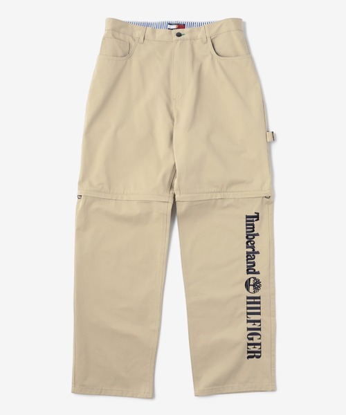 トミーヒルフィガー × Timberland ワイドチノパン カーペンターパンツ トミーヒルフィガー × Timberland ワイドチノパン カーペンター
