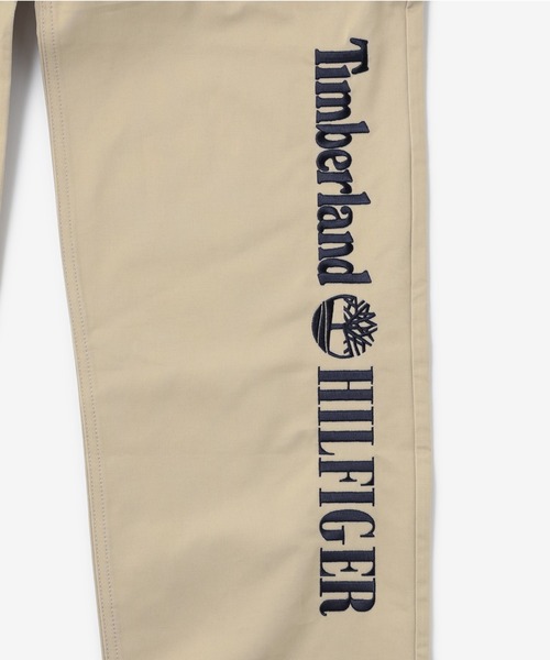 トミーヒルフィガー × Timberland ワイドチノパン カーペンターパンツ トミーヒルフィガー × Timberland ワイドチノパン カーペンター