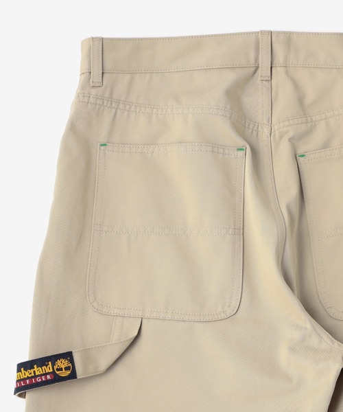 トミーヒルフィガー × Timberland ワイドチノパン カーペンターパンツ TIMBERLAND x TOMMY HILFIGER Collab Zip-Off Carpenter Pant