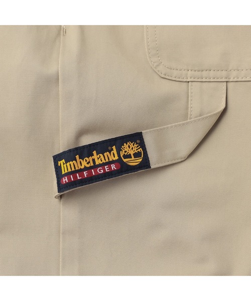 トミーヒルフィガー × Timberland ワイドチノパン カーペンター