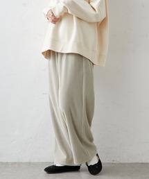 PUAL CE CIN | 【WEB限定】フリースコールパンツ(その他パンツ)