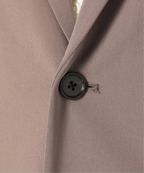 417 EDIFICE（フォーワンセブンエディフィス）の「【BEGIN掲載 M＆M】 トリコット ストレッチ 2B ジャケット（テーラードジャケット・メンズ・ブラック/ブラウン/カーキ・SMALL/MEDIUM/LARGE/X-LARGE）」の11枚目の写真