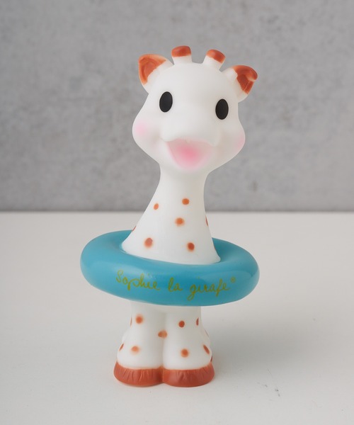 Sophie la girafe(ソフィーラジラフ)の「【キリンのソフィー】ソフィー バストイ(ベビーギフト・キッズ・ホワイト・フリー)」の1枚目の写真