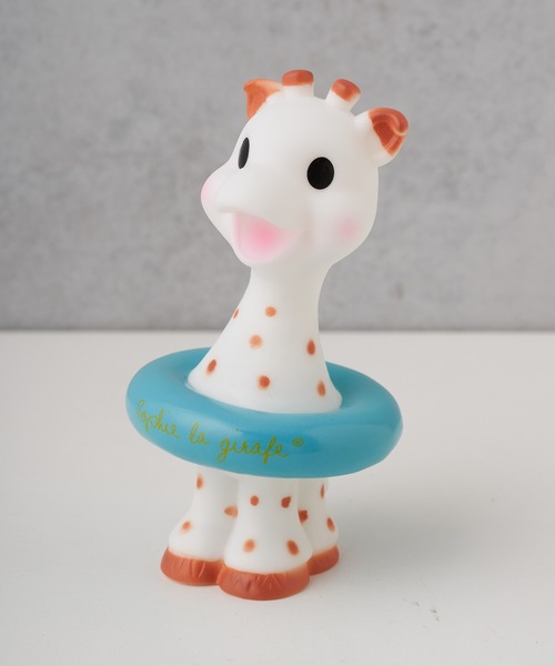 Sophie la girafe(ソフィーラジラフ)の「【キリンのソフィー】ソフィー バストイ(ベビーギフト・キッズ・ホワイト・フリー)」の2枚目の写真