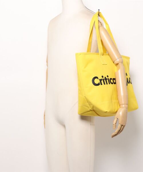 TCSS(ティーシーエスエス)の「TOTE BAG/Critical Slide(クリティカルスライド)TCSSトートバッグ(トートバッグ・メンズ・グリーン/イエロー/ブラック・FREE)」の4枚目の写真