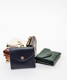 BELLIES YORK（ベリーズヨーク）の「【BELLIES YORK/ベリーズヨーク】がま口折財布 2つ折り財布　イタリア牛革（財布）」