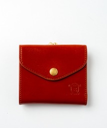 BELLIES YORK（ベリーズヨーク）の「【BELLIES YORK/ベリーズヨーク】がま口折財布 2つ折り財布　イタリア牛革（財布）」
