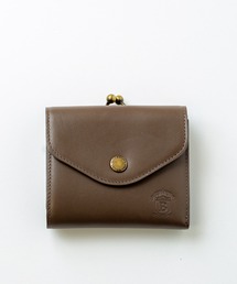 BELLIES YORK（ベリーズヨーク）の「【BELLIES YORK/ベリーズヨーク】がま口折財布 2つ折り財布　イタリア牛革（財布）」