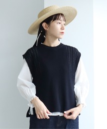 yuni | ７GLUPINUS crochet vest(ベスト)
