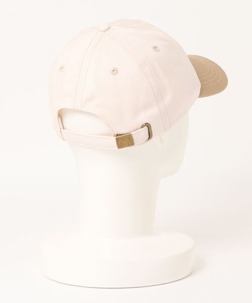 nemne store(ネンネストア)の「【accessory】(krap_jpn コラボ)刺繍ワンポイントキャップ(キャップ・レディース・アイボリー・フリー)」の2枚目の写真
