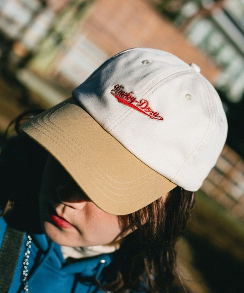 セール Krap Jpn コラボ 刺繍ワンポイントキャップ キャップ Nemne Store ネンネスタ のファッション通販 Zozotown