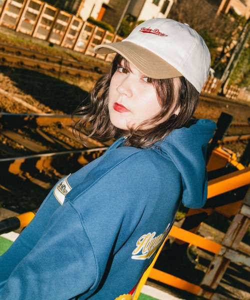 nemne store(ネンネストア)の「【accessory】(krap_jpn コラボ)刺繍ワンポイントキャップ(キャップ・レディース・アイボリー・フリー)」の9枚目の写真
