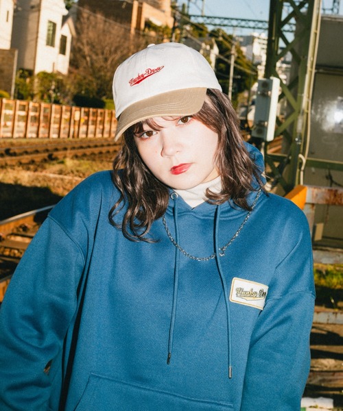 nemne store(ネンネストア)の「【accessory】(krap_jpn コラボ)刺繍ワンポイントキャップ(キャップ・レディース・アイボリー・フリー)」の10枚目の写真