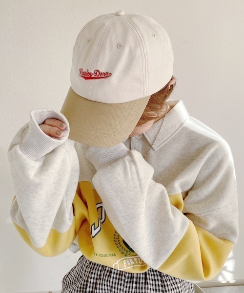 nemne store(ネンネストア)の「【accessory】(krap_jpn コラボ)刺繍ワンポイントキャップ(キャップ・レディース・アイボリー・フリー)」の16枚目の写真
