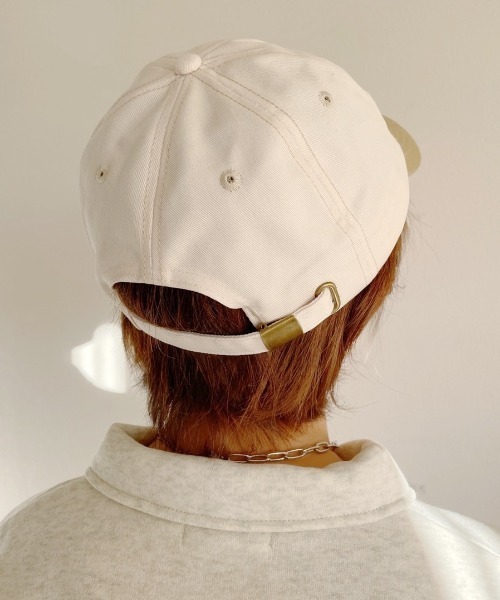 nemne store(ネンネストア)の「【accessory】(krap_jpn コラボ)刺繍ワンポイントキャップ(キャップ・レディース・アイボリー・フリー)」の18枚目の写真