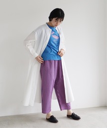 Basic Stand‐collar ワンピース