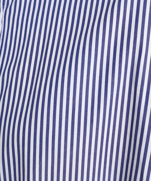 bulle de savon（ビュルデサボン）の「Basic Stand‐collar ワンピース（シャツワンピース・レディース・その他/ホワイト・FREE）」の14枚目の写真