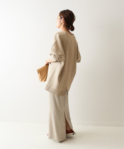 FRAMeWORK(フレームワーク)の「【WEB限定】コットンWフェイスカーディガン◆(カーディガン/ボレロ・レディース・パープル/モカ・FREE)」の11枚目の写真