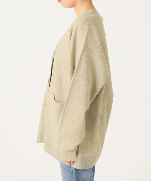 FRAMeWORK(フレームワーク)の「【WEB限定】コットンWフェイスカーディガン◆(カーディガン/ボレロ・レディース・パープル/モカ・FREE)」の18枚目の写真