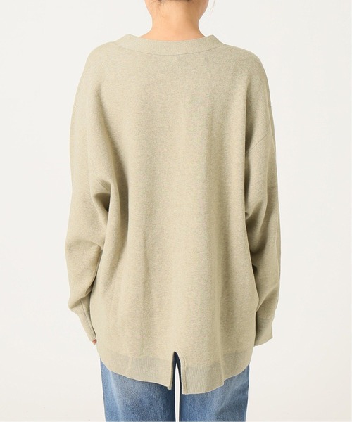 FRAMeWORK(フレームワーク)の「【WEB限定】コットンWフェイスカーディガン◆(カーディガン/ボレロ・レディース・パープル/モカ・FREE)」の19枚目の写真