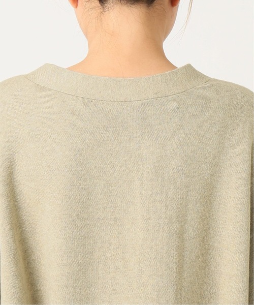 FRAMeWORK(フレームワーク)の「【WEB限定】コットンWフェイスカーディガン◆(カーディガン/ボレロ・レディース・パープル/モカ・FREE)」の21枚目の写真