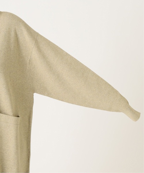 FRAMeWORK(フレームワーク)の「【WEB限定】コットンWフェイスカーディガン◆(カーディガン/ボレロ・レディース・パープル/モカ・FREE)」の22枚目の写真