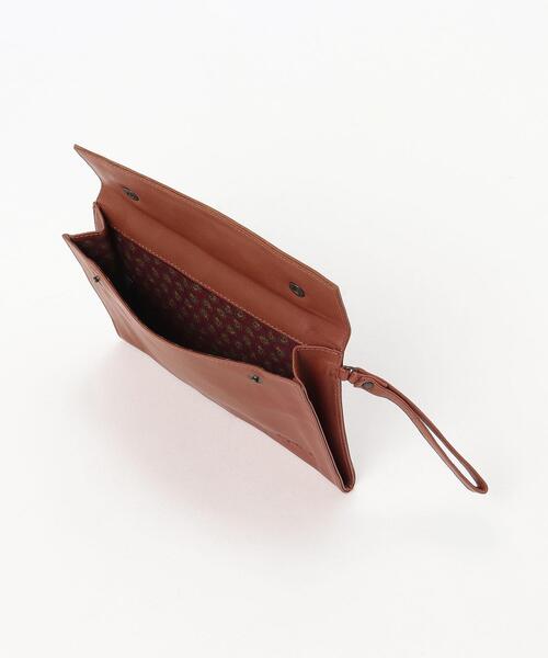 agnes b.(アニエスベー)の「CU01 TROUSSE クラッチバッグ(クラッチバッグ・レディース・ブラウン系その他・UNI)」の4枚目の写真