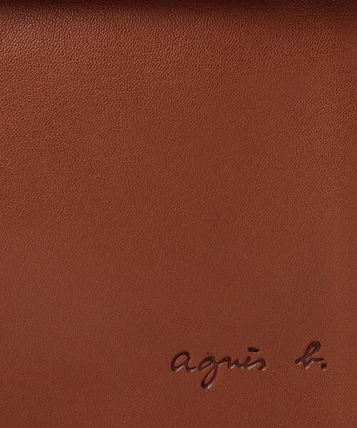 agnes b.(アニエスベー)の「CU01 TROUSSE クラッチバッグ(クラッチバッグ・レディース・ブラウン系その他・UNI)」の5枚目の写真